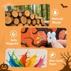 image:imageWoodtoe Wooden Halloween Toys for Kids Montessori Toys for 3 Year OldHalloween Tree toy