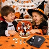image:imageWoodtoe Wooden Halloween Toys for Kids Montessori Toys for 3 Year OldHalloween Tree toy