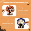 image:imageWoodtoe Wooden Halloween Toys for Kids Montessori Toys for 3 Year OldHalloween Tree toy
