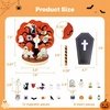 image:imageWoodtoe Wooden Halloween Toys for Kids Montessori Toys for 3 Year OldHalloween Tree toy