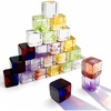 24 PCS Unique Color Blocks
