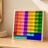 64 PCS Rainbow Blocks