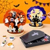 image:imageWoodtoe Wooden Halloween Toys for Kids Montessori Toys for 3 Year OldHalloween Tree toy